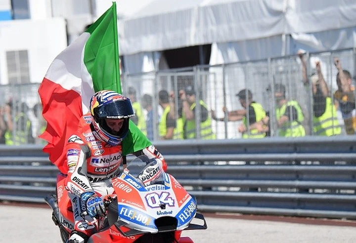 MotoGP, trionfo Dovi-Ducati. Marquez regge l’urto delle Rosse. Jorge ko. Disastro Yamaha