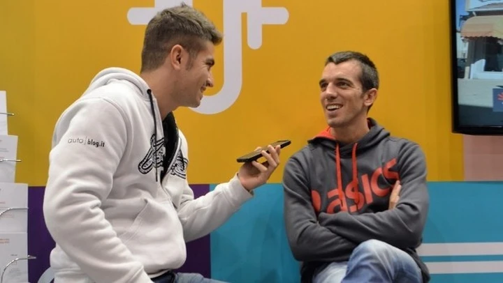 Blogo Motori intervista Alex De Angelis