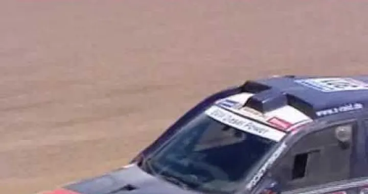 Dakar 2010: i video della tappa 9 vinta da Coma