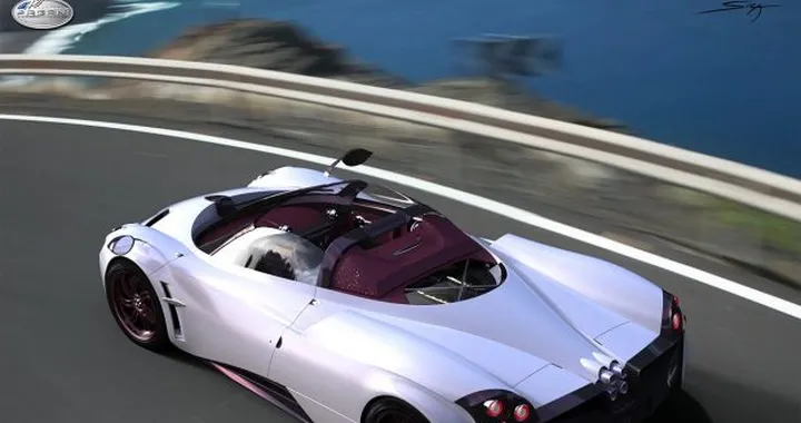 Pagani Huayra Roadster: il render di un nostro lettore