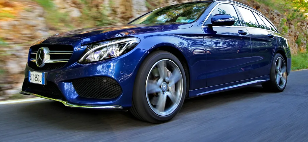 Mercedes C 300 Hybrid: prova su strada