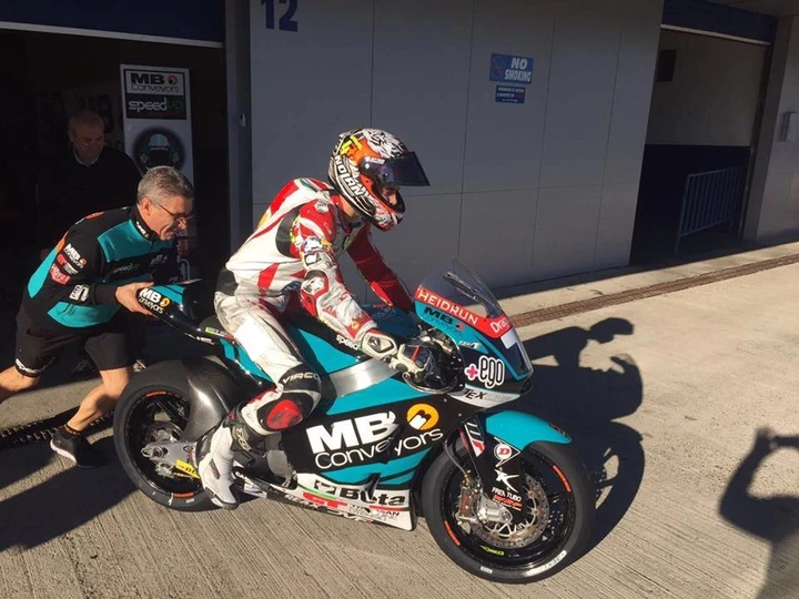 Moto2: Axel Bassani salta il 1° round di Losail