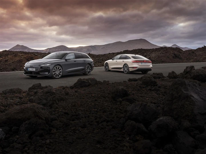 Audi A6 e-tron: nuove versioni entry-level per Sportback e Avant