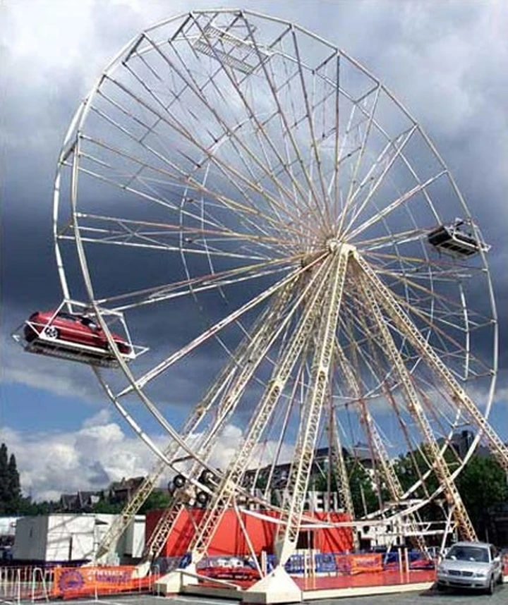 Ruota panoramica per auto