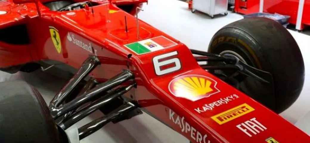Ferrari correrà con la bandiera della Marina Militare