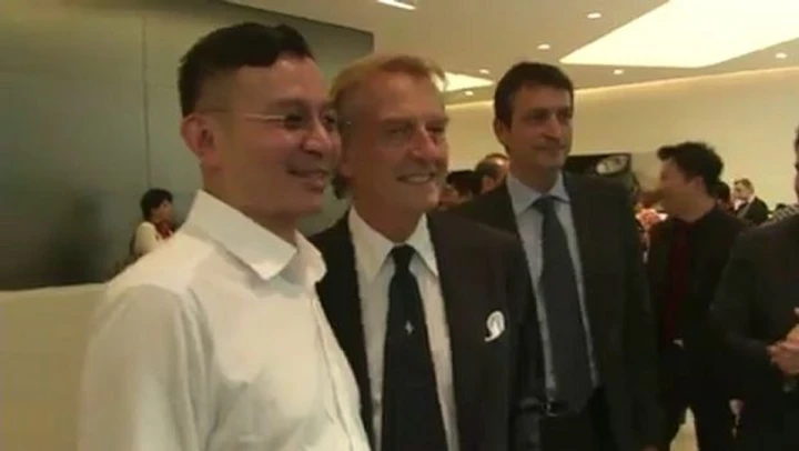 20 anni di Ferrari in Cina: il video