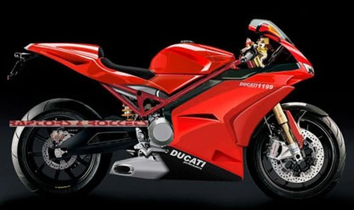 2007 Ducati 1200 R