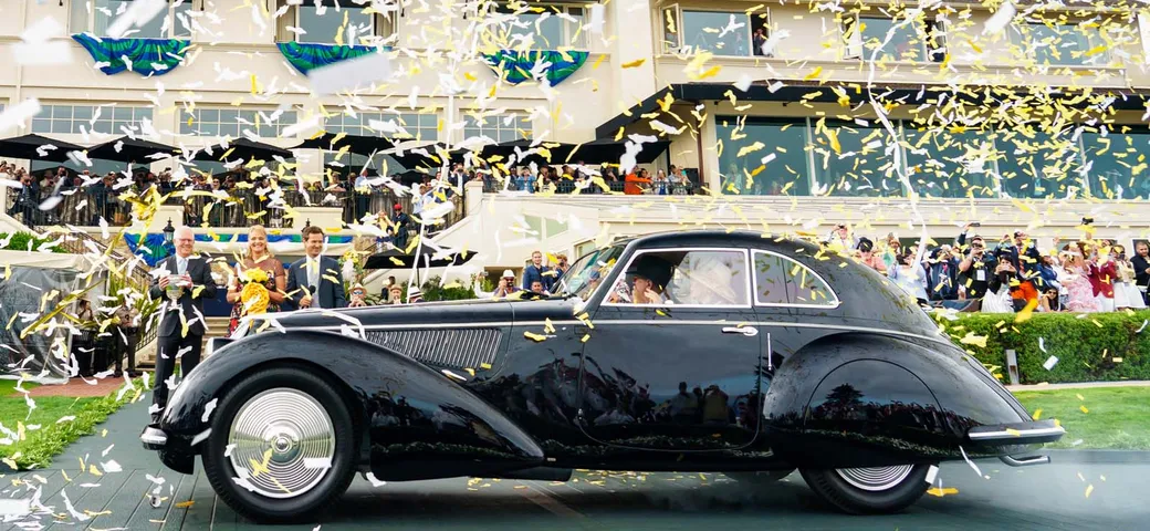 Alfa Romeo: una splendida 8C 2900B regina di Pebble Beach