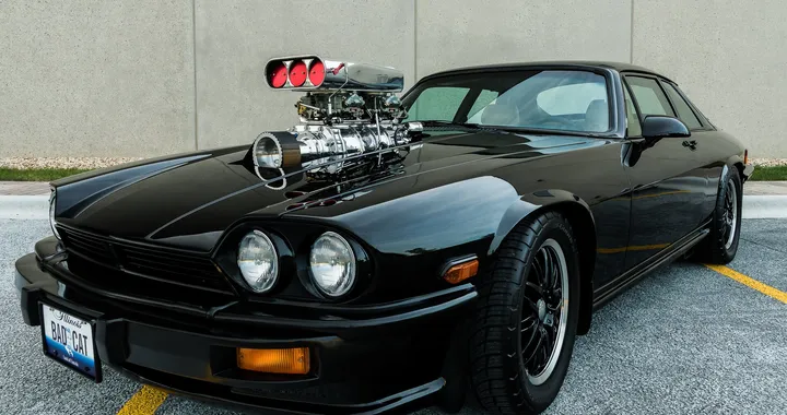 All'asta una Jaguar XJS con un appariscente V8 Chevrolet