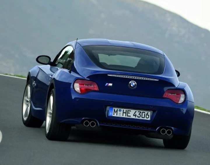 BMW Z4M Coupè - più veloce della M3