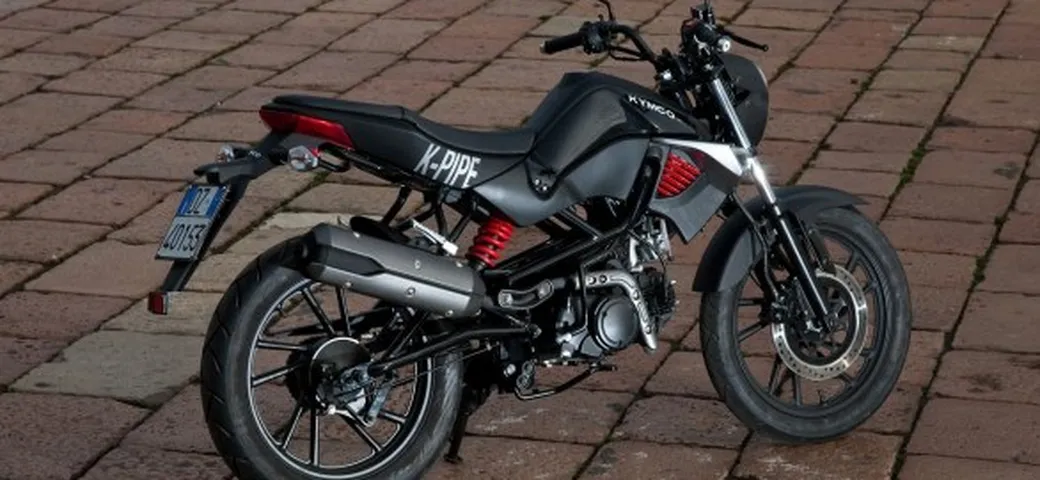 Kymco K-Pipe 125 2013 nelle concessionarie a 1.600 euro