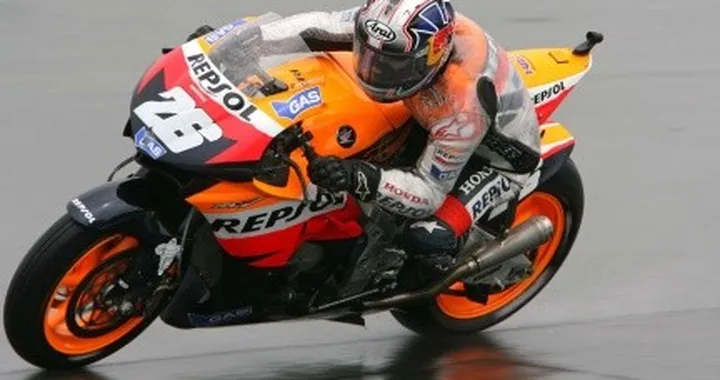 MotoGP a Donington: foto dei piloti Honda