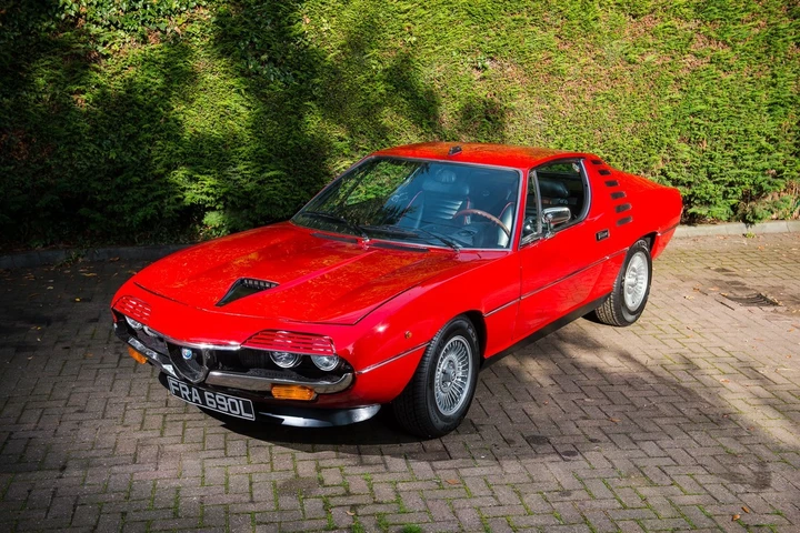 Un'Alfa Montreal all'asta a Race Retro