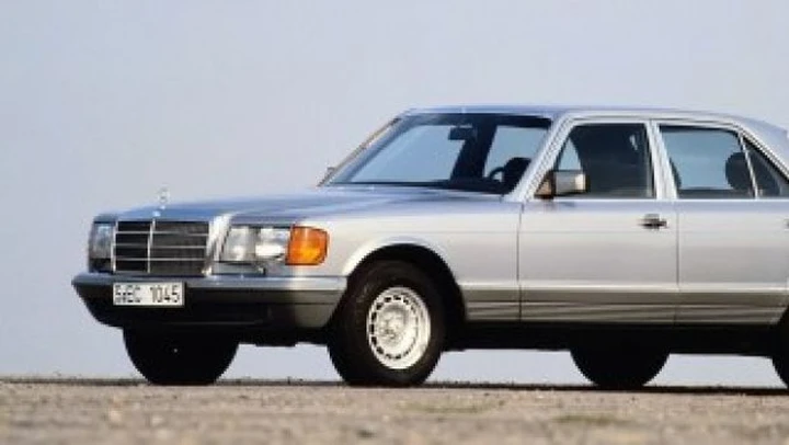 Francoforte 2009: 30 anni fa la Mercedes Serie S W126