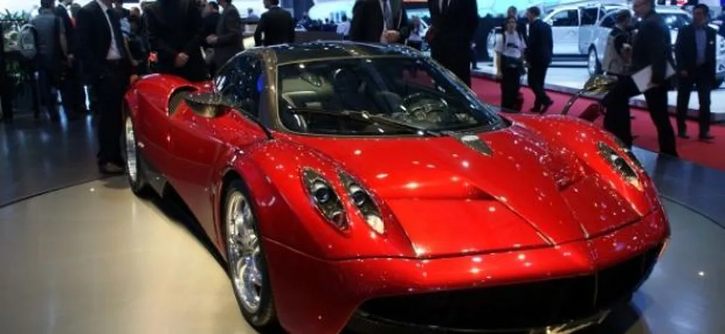 Pagani Huayra - Salone di Ginevra Live 2011