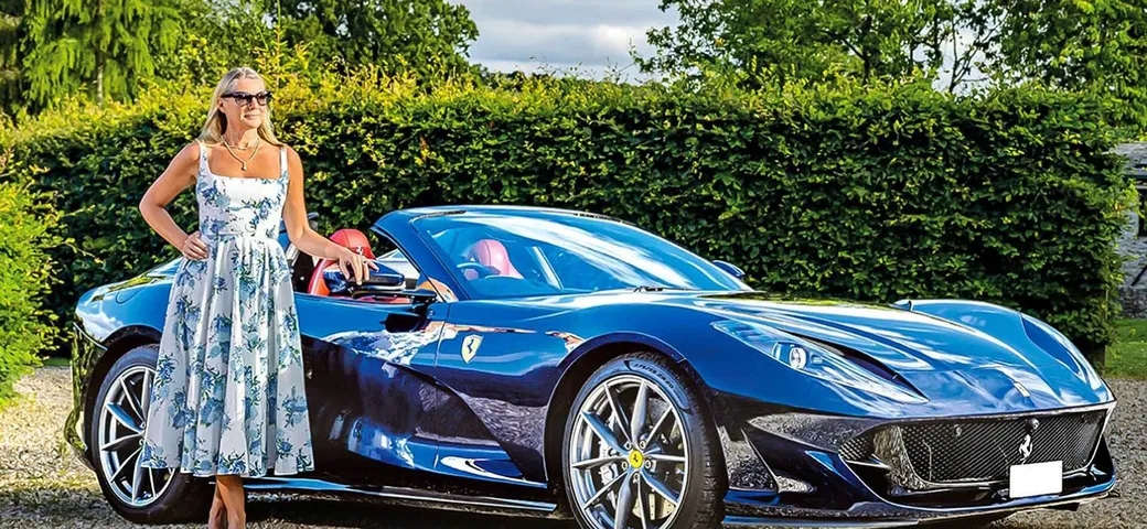Ecco la Ferrari 812 GTS Tailor Made ispirata a un gioiello