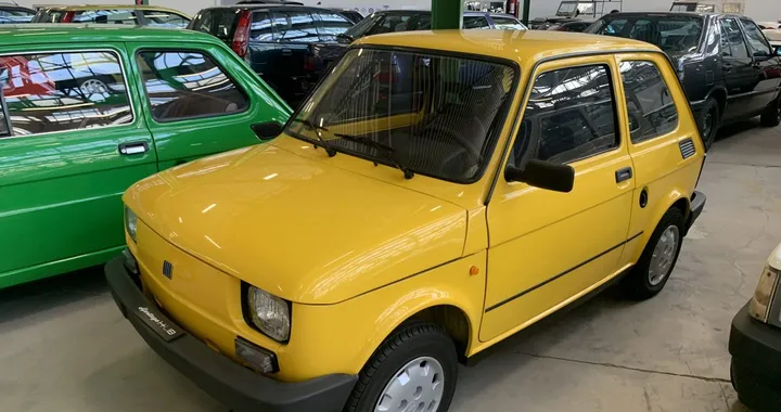 L'ultima Fiat 126 prodotta, il canto del cigno di un modello da record