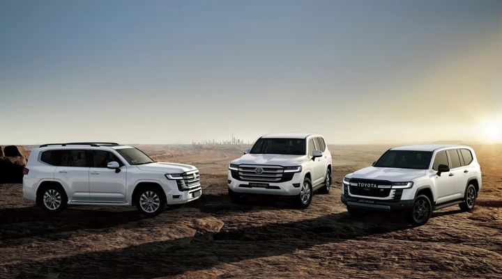 Toyota Land Cruiser 2021: ecco il nuovo maxi fuoristrada