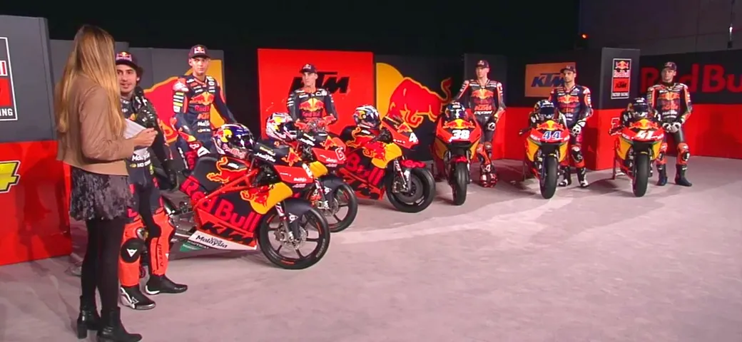 MotoGP 2017: team KTM presentato in Austria