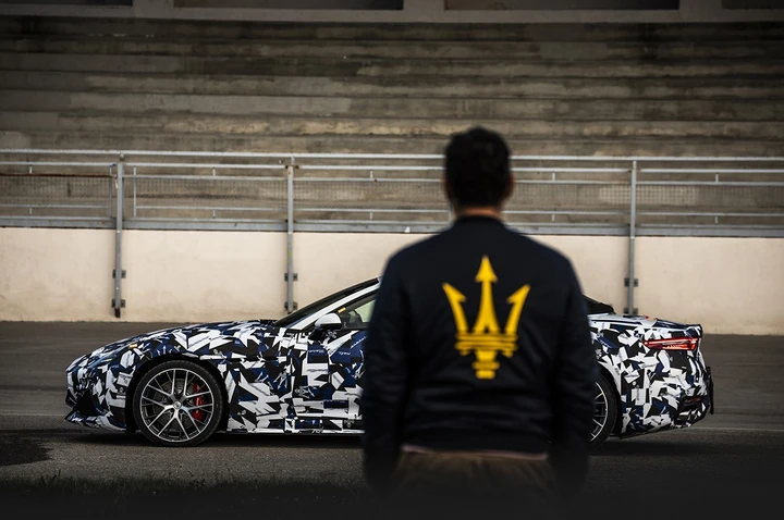 Maserati GranCabrio 2023: confermata la nuova generazione