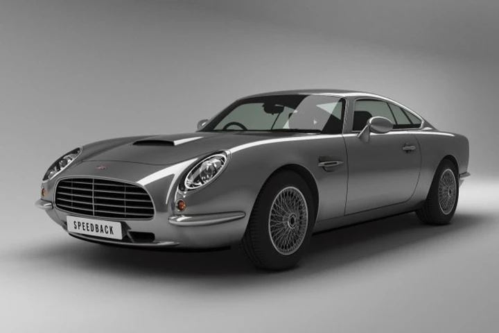 David Brown Speedback: la fuoriserie a metà fra Aston Martin e Jaguar