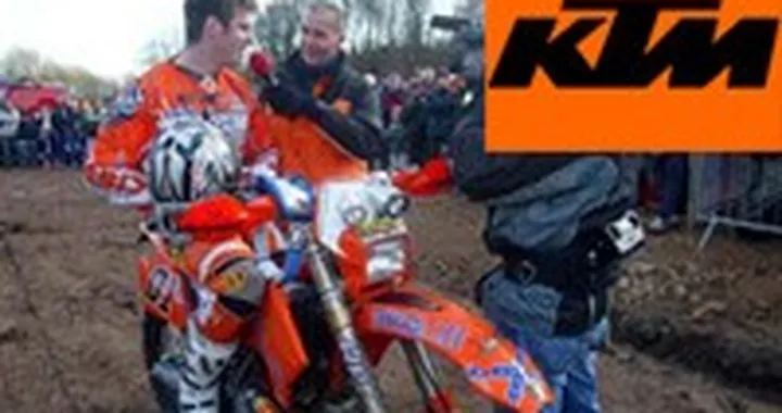 Enduro Indoor - Trofeo KTM