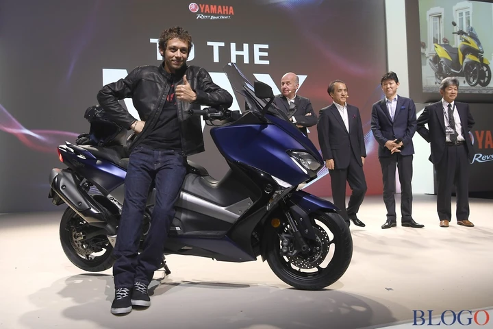 Stand Yamaha al Salone EICMA di Milano 2016 Live