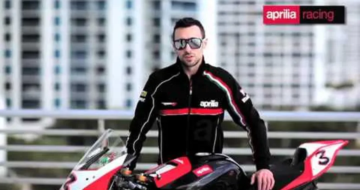 Eugene Laverty (Aprilia SBK) speak about season 2012