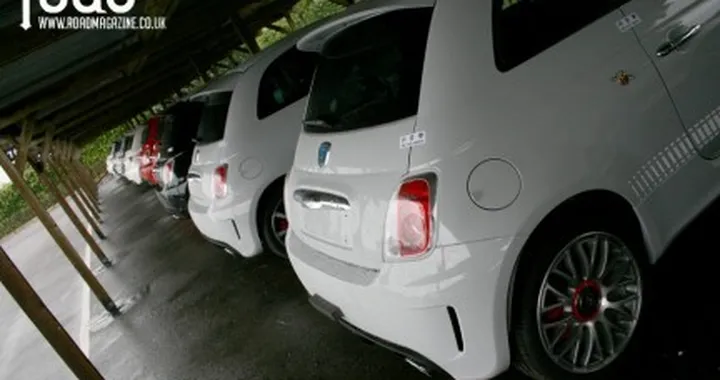 La Abarth 500 Opening Edition al Goodwood Festival of Speed