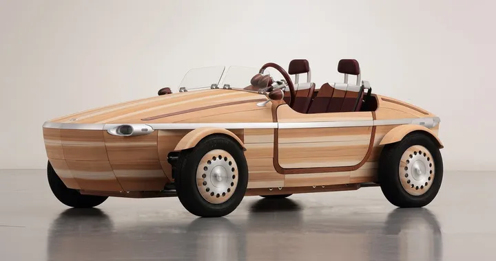 Toyota Setsuna: nuove foto dell'elettrica di legno