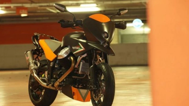 Ghezzi-Brian: ecco la nuova Motard V-Twin