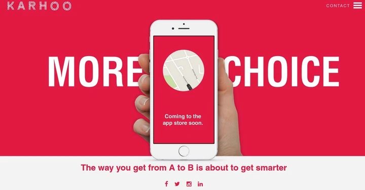Karhoo: in arrivo la app che sfiderà Uber