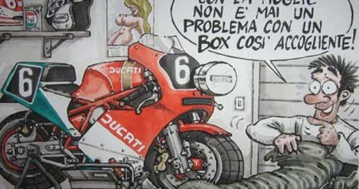 La moto, l'unica "amata" che non tradisce mai