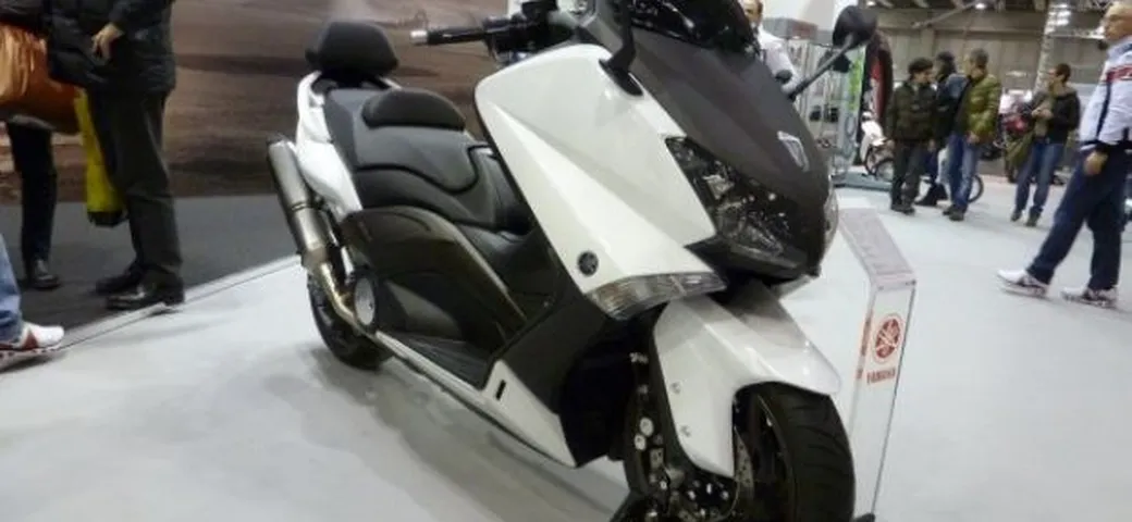 Yamaha Tmax 530 Sport 2012 - Live @ Motor Bike Expo 2012