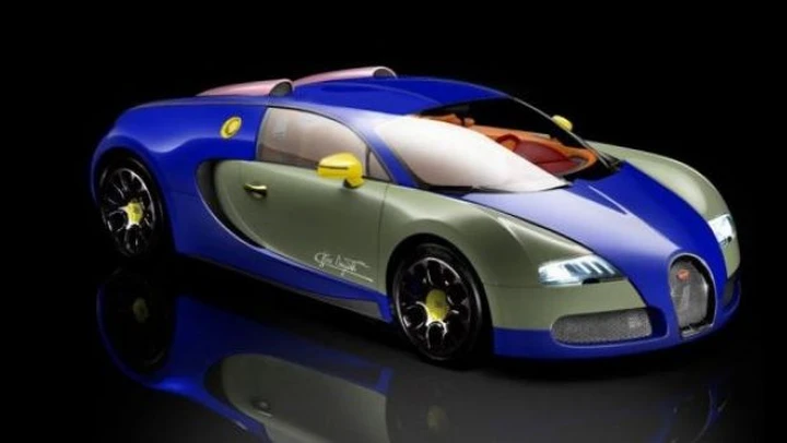 Bugatti Veyron: su Facebook parte la gara per configurare la più brutta