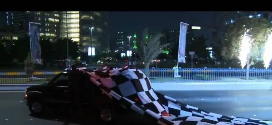 F999: La Formula della polizia di Abu Dhabi