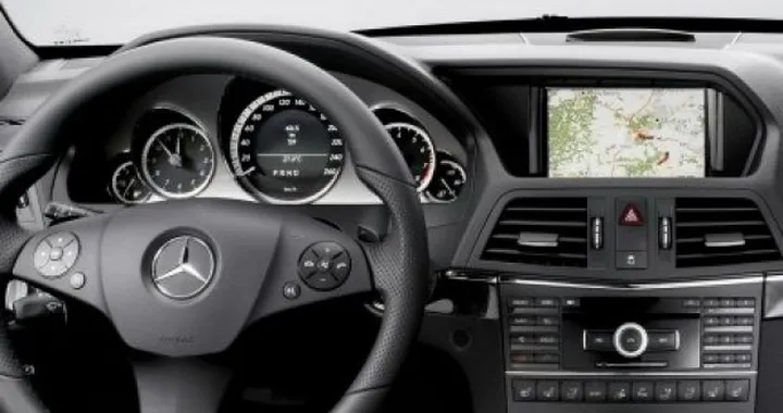 Mercedes: mappe gratis del GPS per 3 anni
