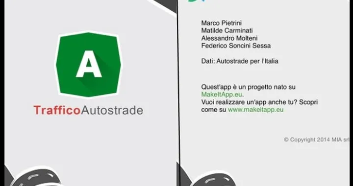 Rubrica App per Motociclisti: Traffico Autostrade Italia