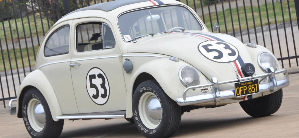 Herbie il Maggiolino all'asta per 80 mila euro