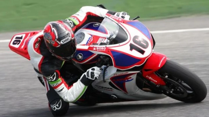 Scatto in Corsa: Kiyonari a Vallelunga
