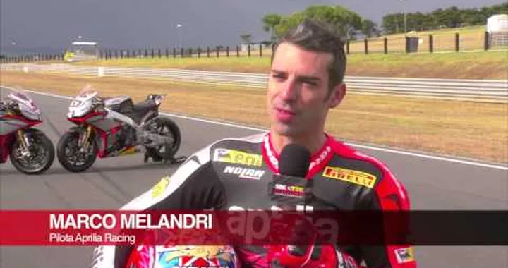 RSV4 SBK 2014 - Intervista Marco Melandri