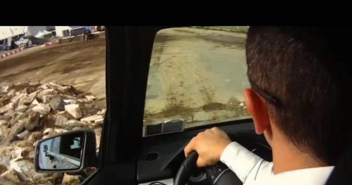 Mercedes GLK MY 2012: il test fuoristrada