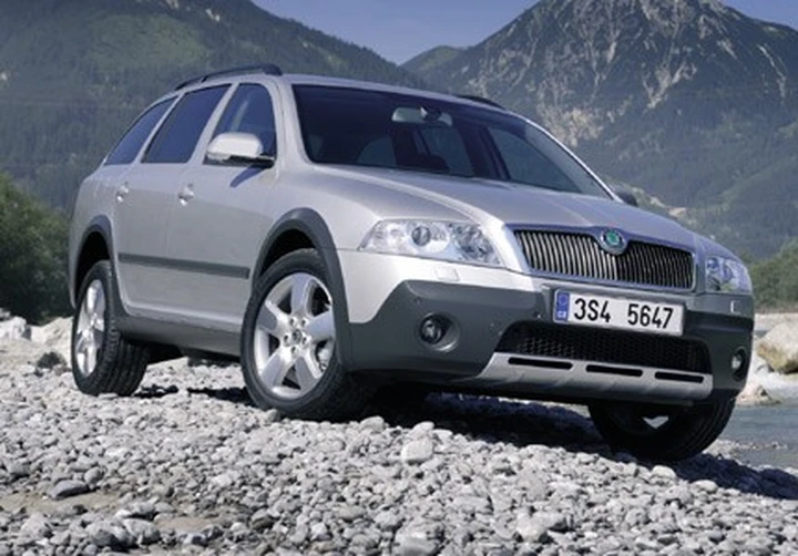 Skoda Octavia Scout, per il tempo libero...