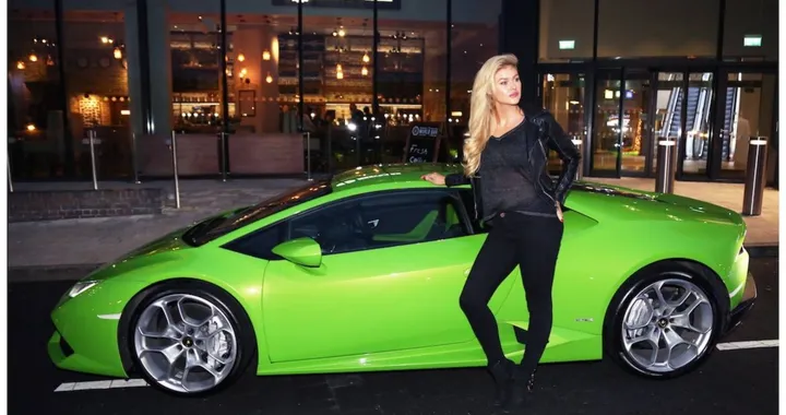 La Lamborghini Huracan diventa un Taxi