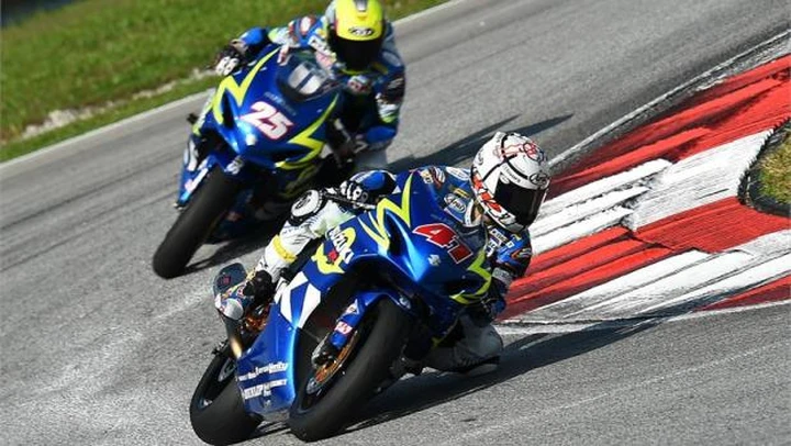 Tre giorni di test a Sepang, Haga è pronto per il ritorno alle gare