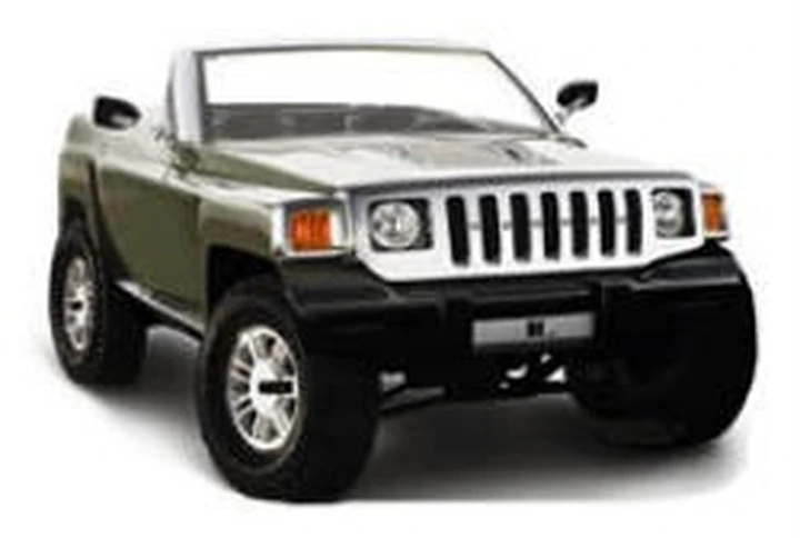 Hummer H4 al Salone di Detroit