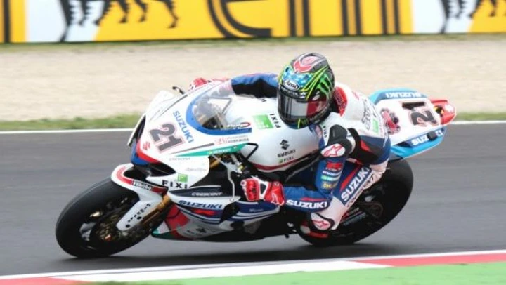 WSBK: il team Crescent Suzuki cerca ad Assen 