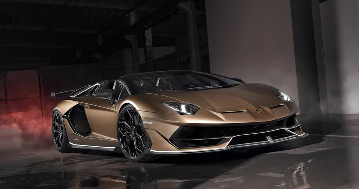 Salone di Ginevra 2019: Lamborghini Aventador SVJ Roadster
