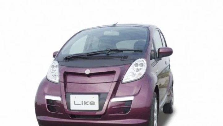 Mitsuoka Like: tuning per la Mitsubishi I-Miev elettrica
