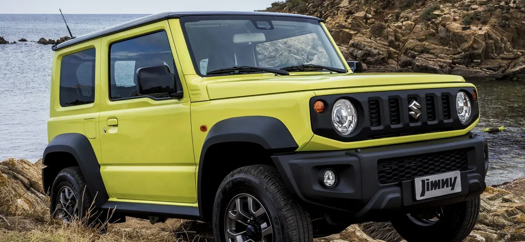 Suzuki Jimny 2018: primo contatto con la quarta generazione